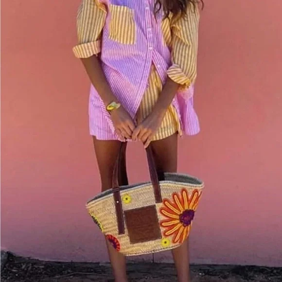 Striped Short Set - Picture 3 of 3